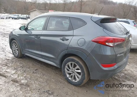 2017 Hyundai Tucson Se from USA, damaged, VIN KM8J3CA45HU501965
